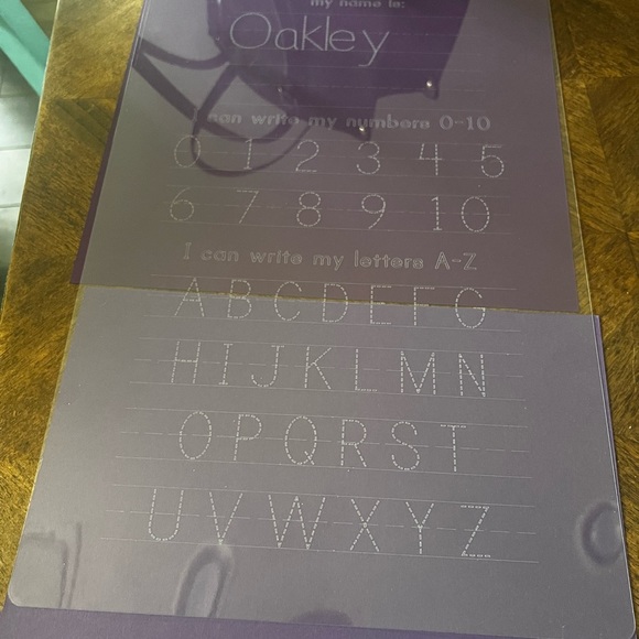 Custom Tracing Mat - Picture 3 of 3